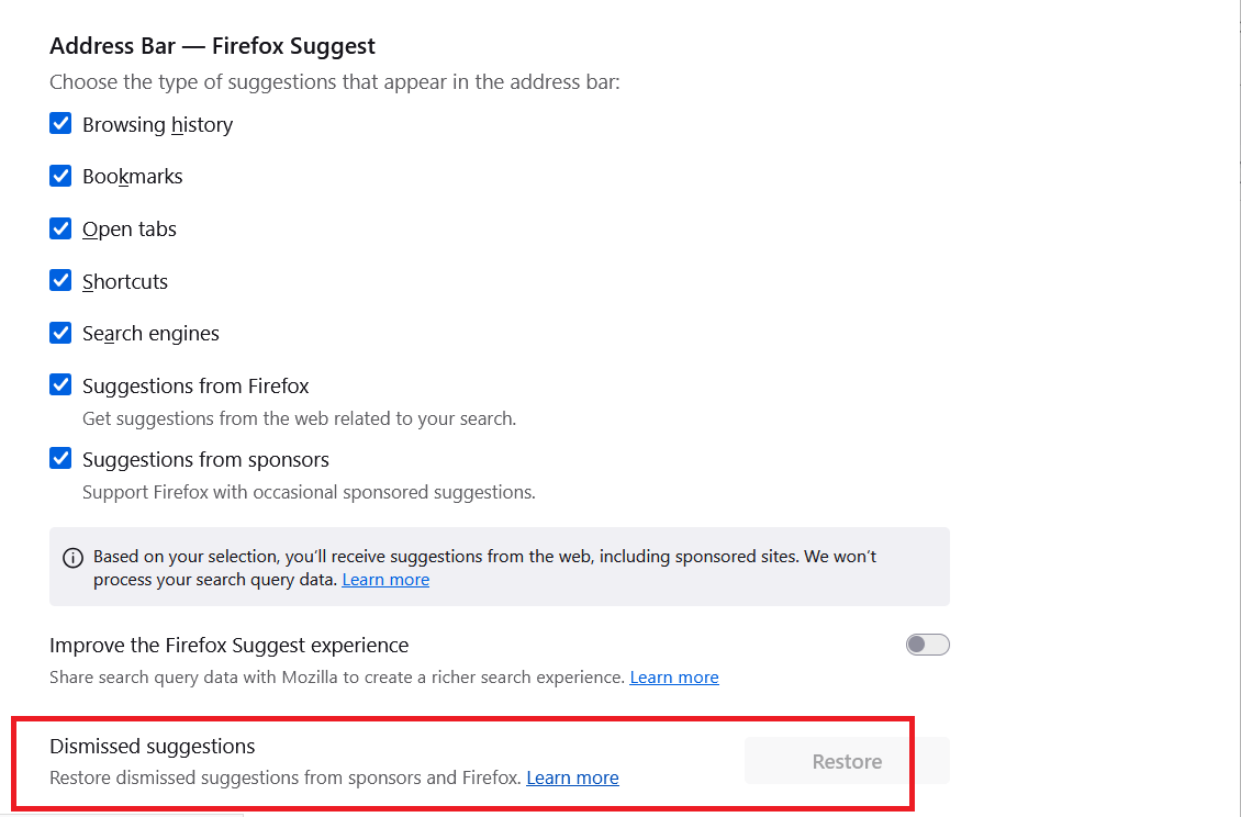 Fx128AddressBarDismissedSuggestions