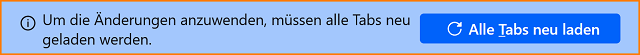 Einstellungen Datenschutz Tabs neu laden fx142