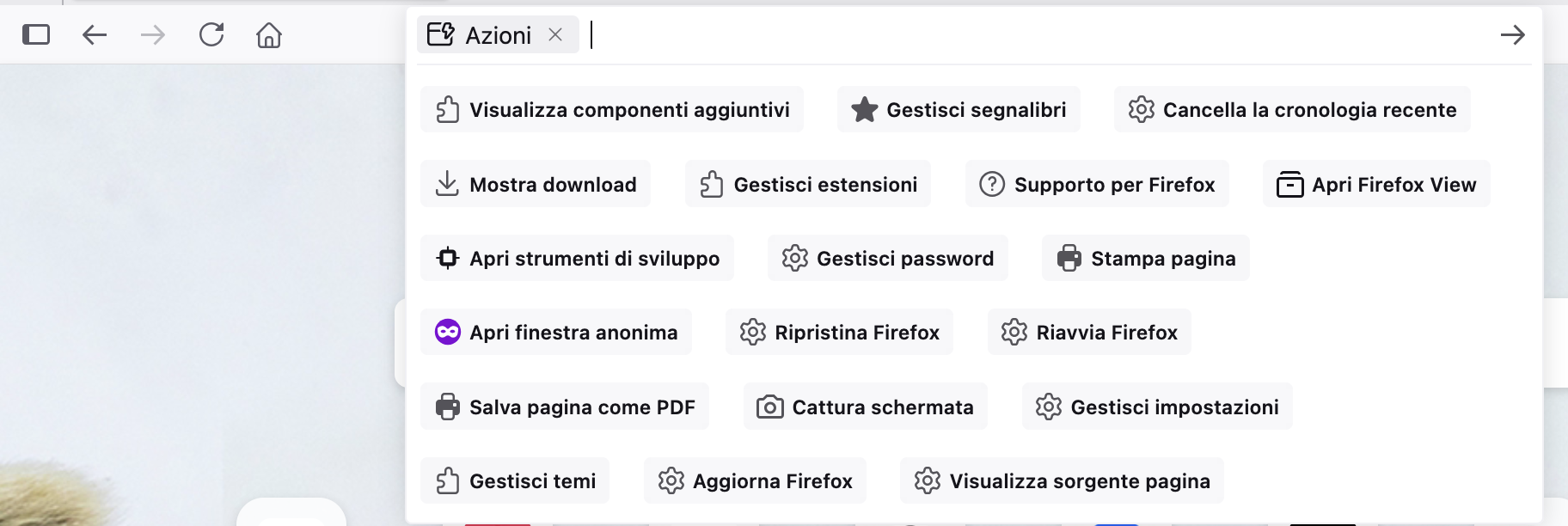Fx143_Azioni_rapide_tutte