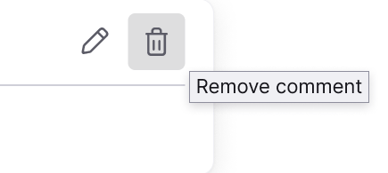 removecomment