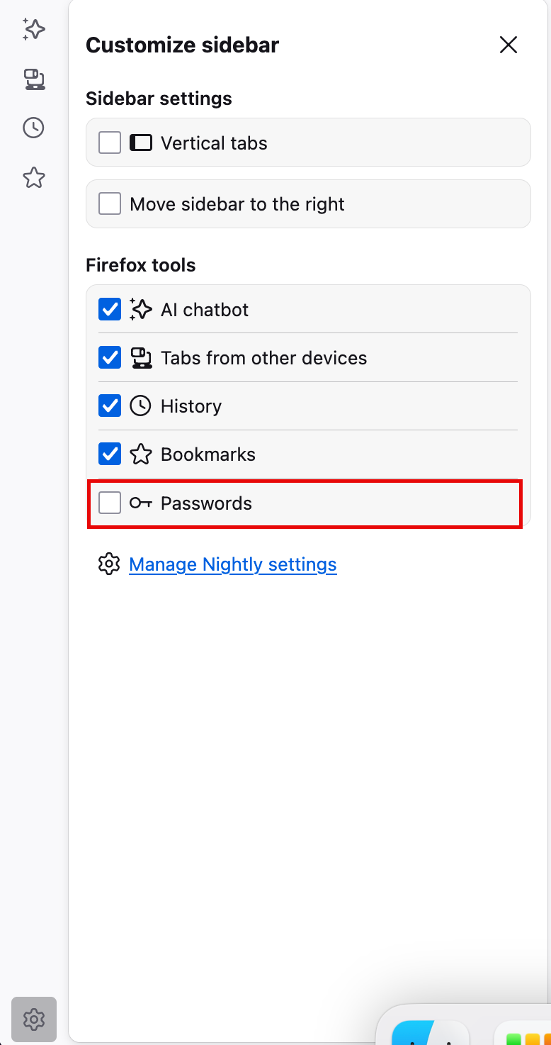 passwordsidebar