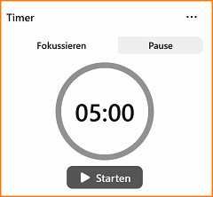 Widget Timer 4