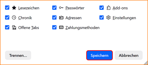 Sync Datengruppen fx144