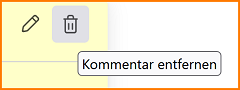 pdf Kommentar entfernen