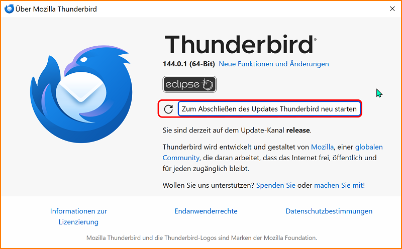 TB Update 2 Abschluss tb144