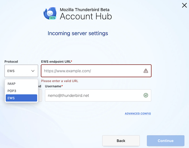 tb145-ews-imap-pop-account-hub-manual-configuration