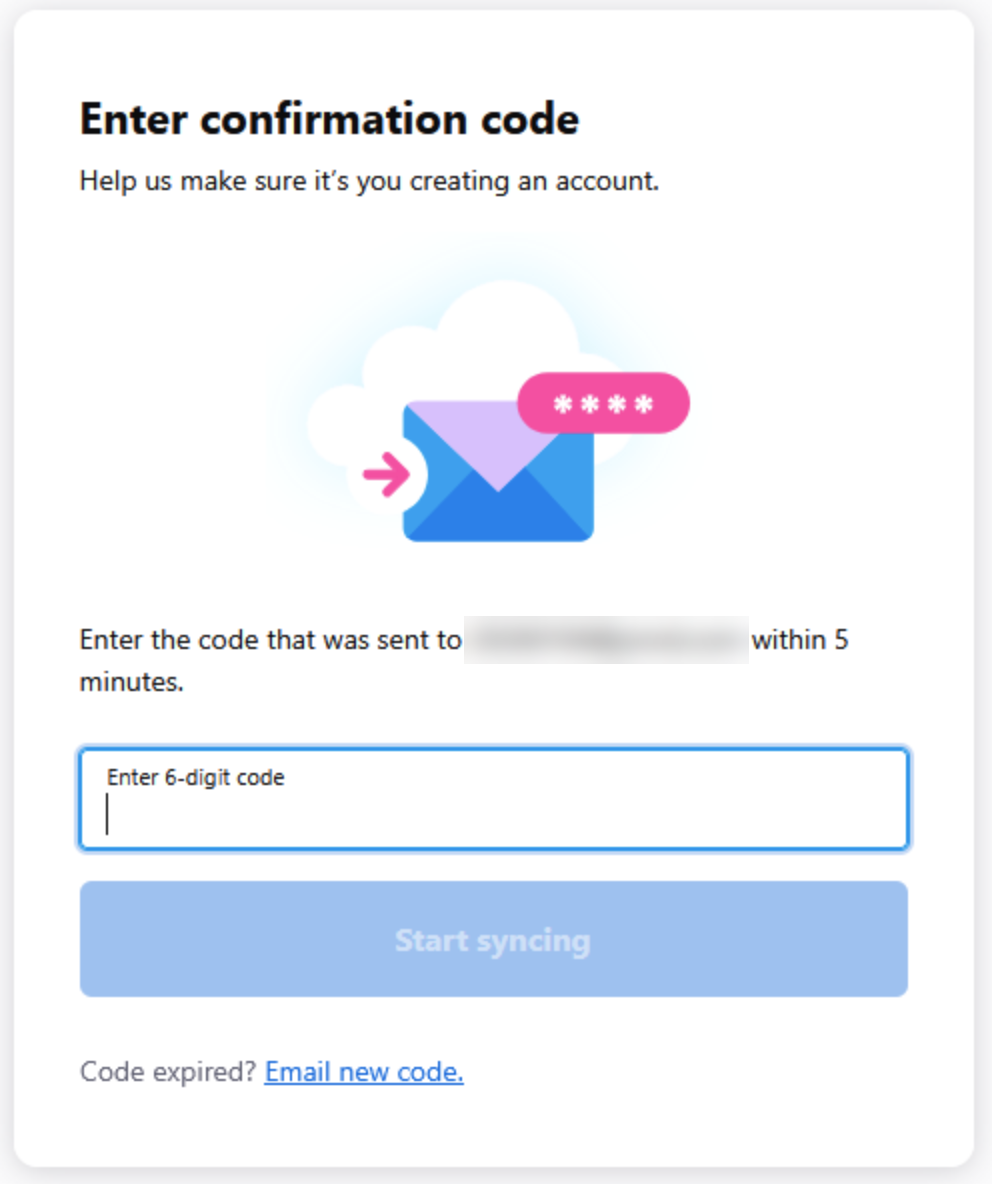 confimationcode