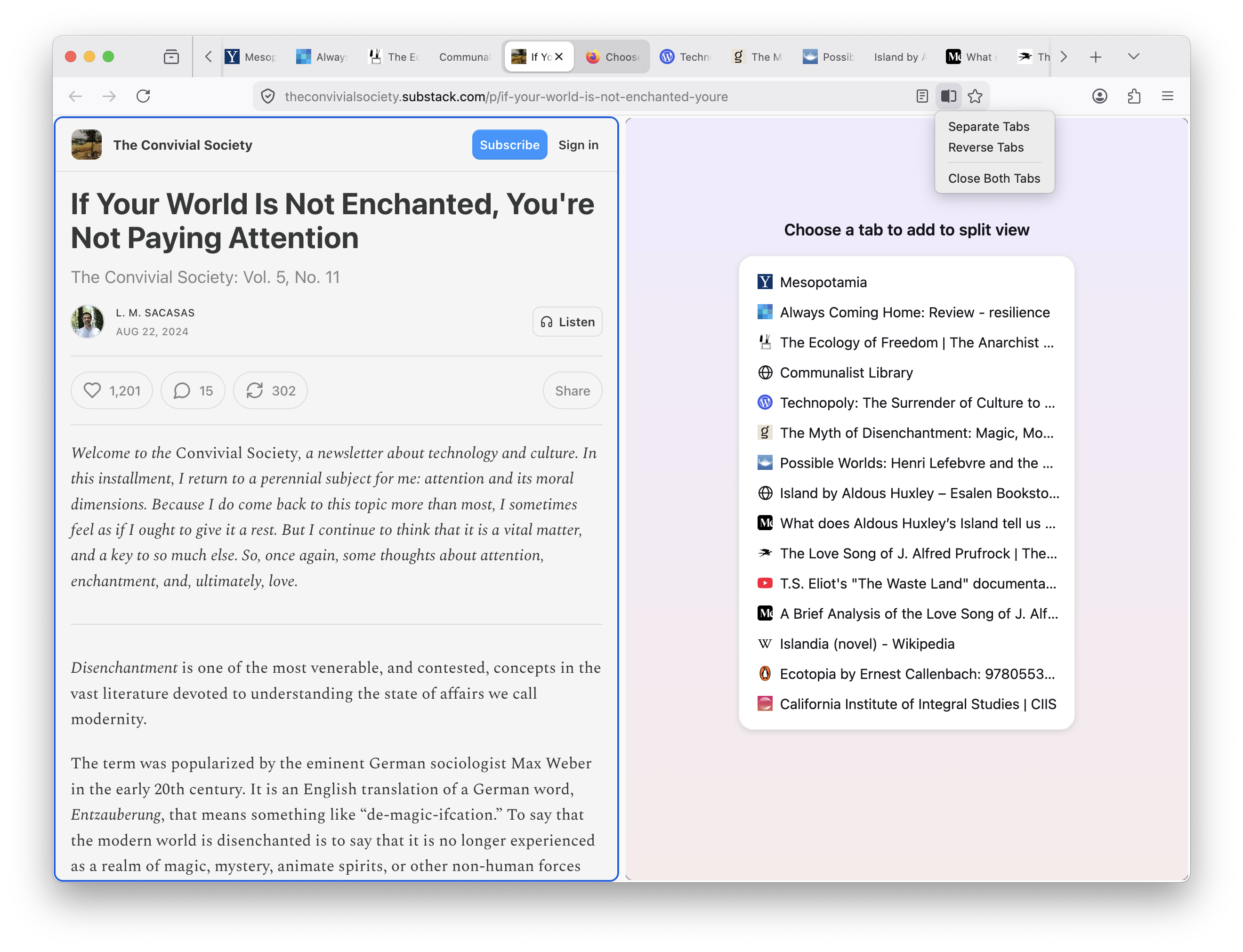 Split View in Firefox | Bantuan Firefox