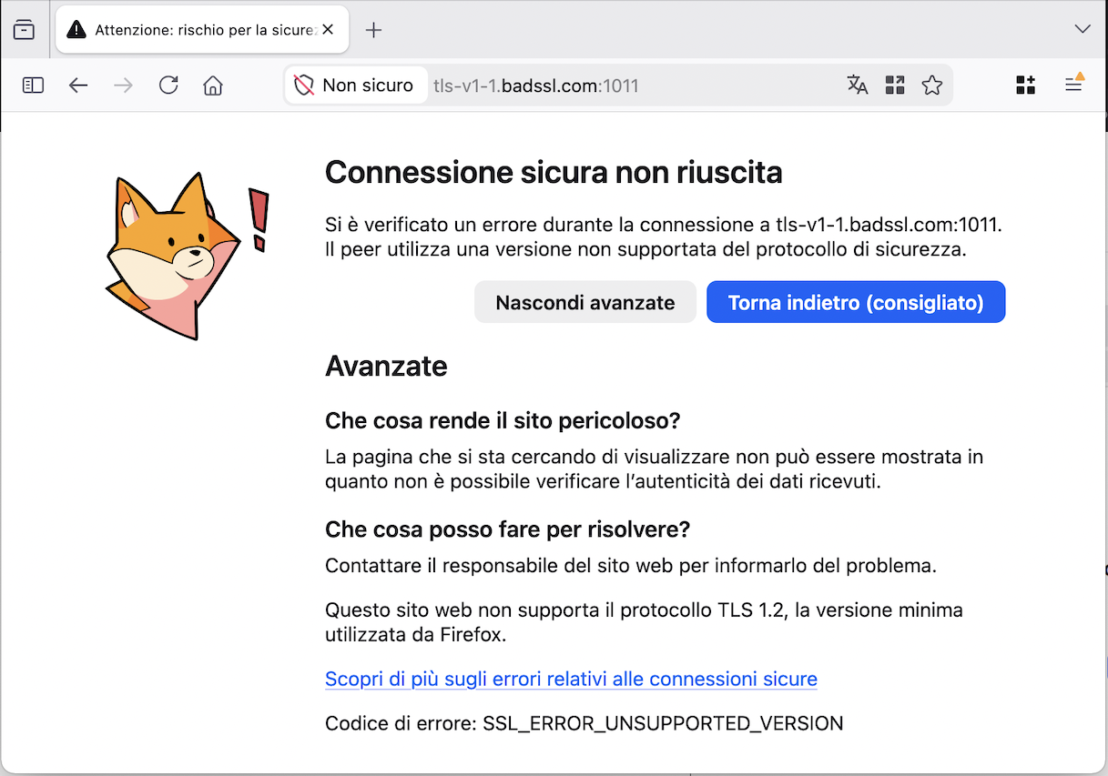 Fx149_connessione_sicurezza_fallita_avanzate
