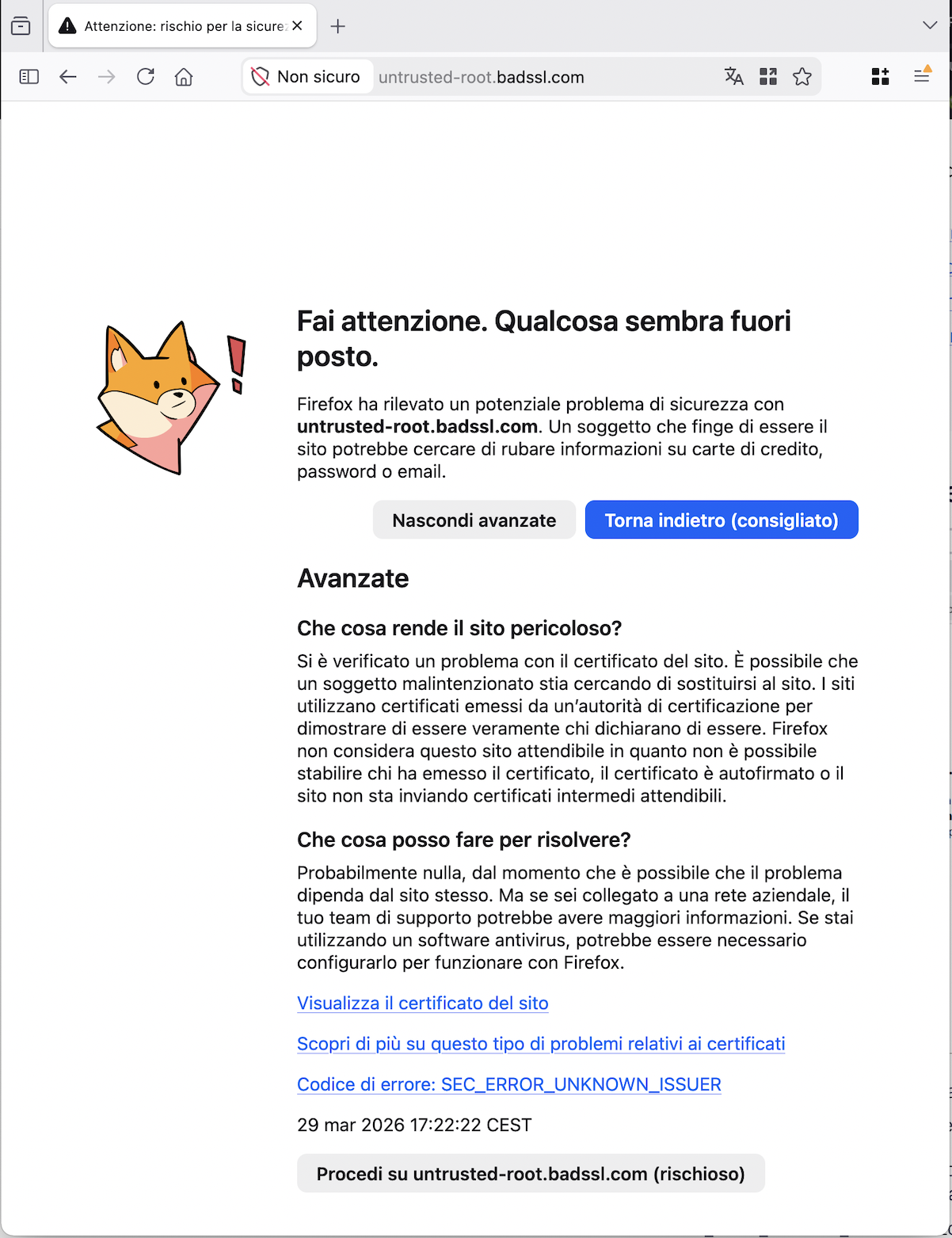 Fx149_Warning_rischio_sicurezza_UntrustedRoot_avanzate