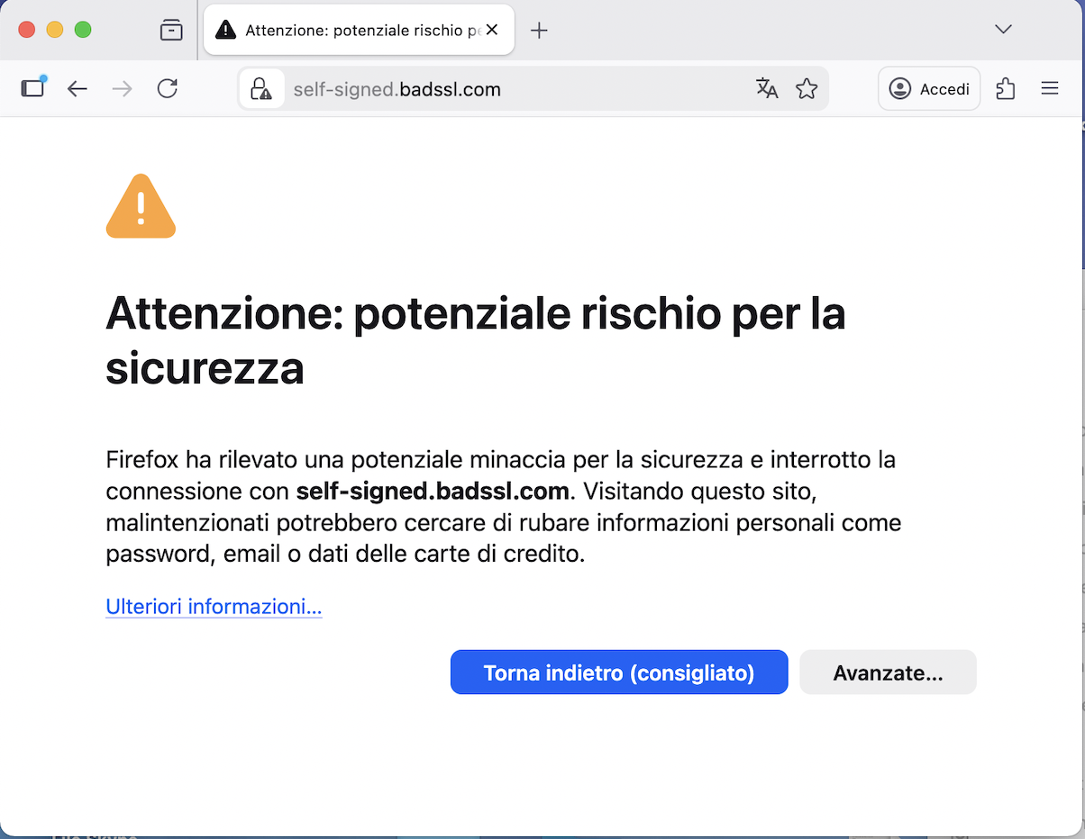 Fx148_Warning_Sicurezza_SelfSigned