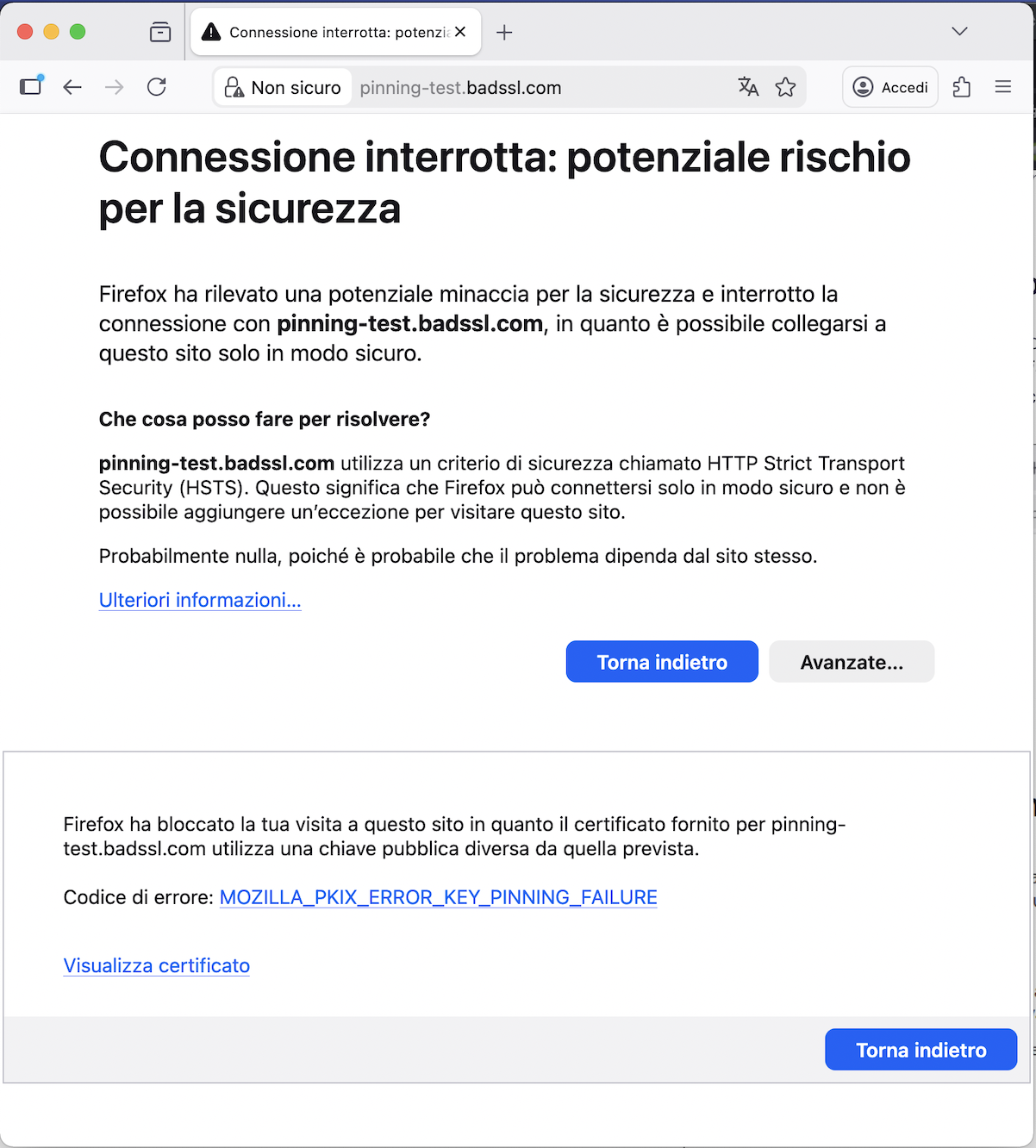 Fx148_connessione_interrotta_rischio_sicurezza