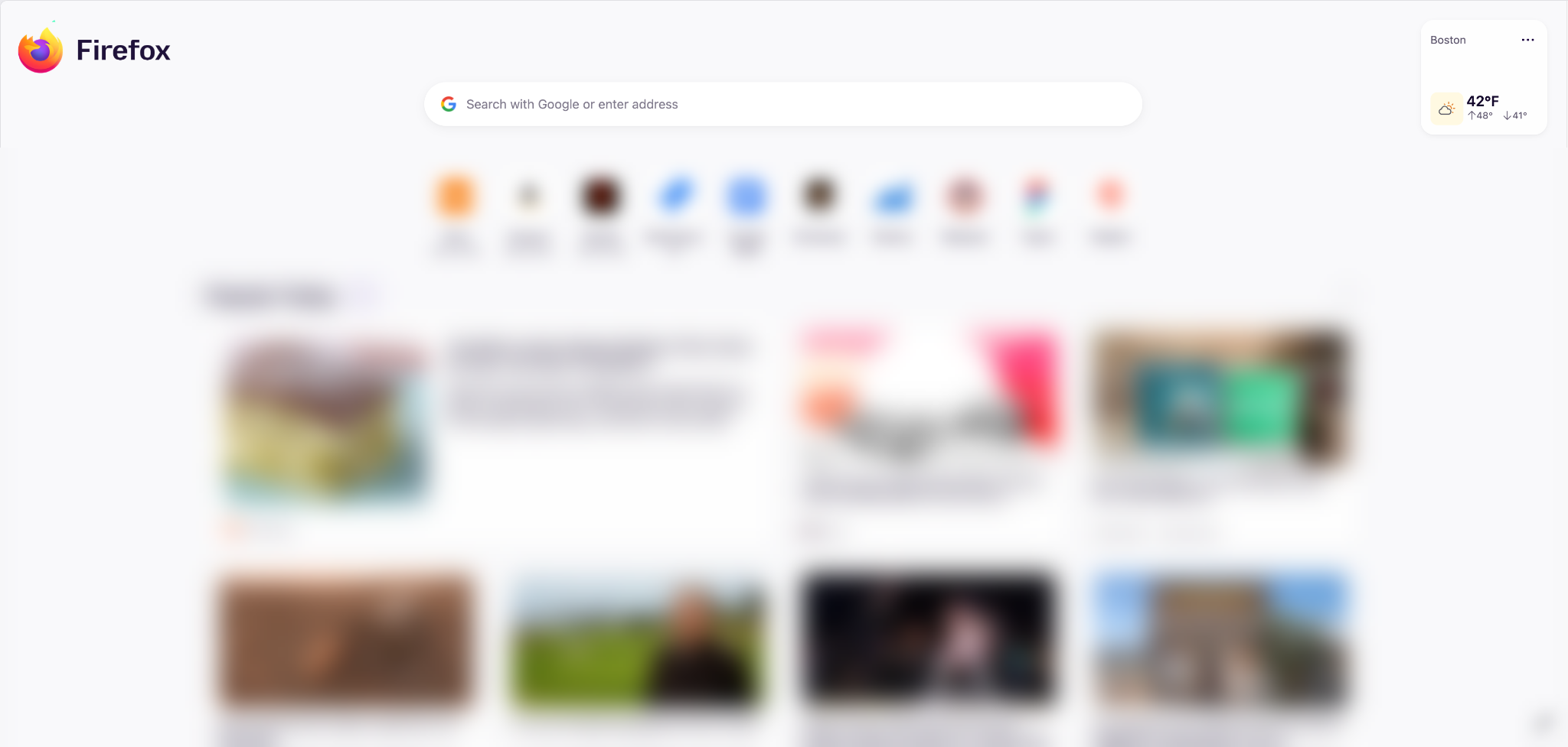 新しいタブページについて | Firefox ヘルプ