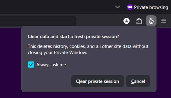 Fx151PrivateBrowsing-ClearPrivateSession