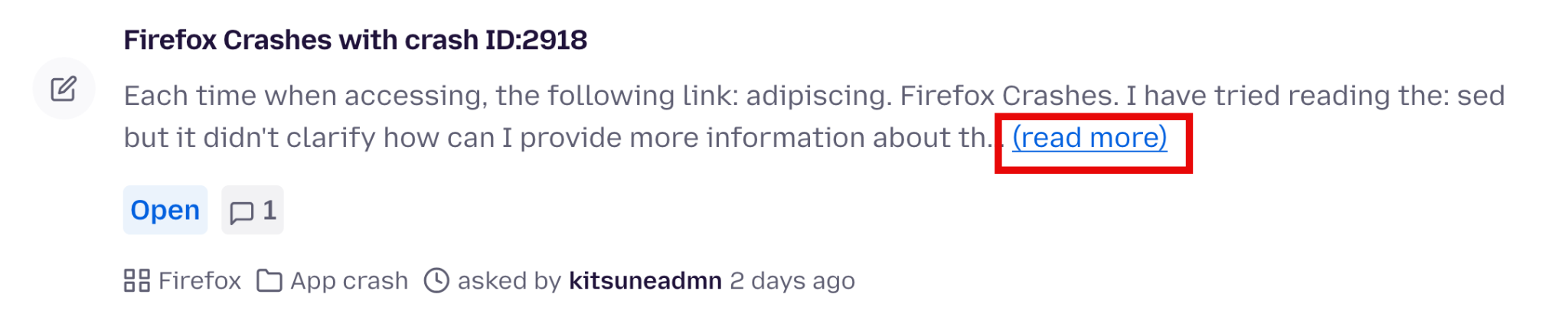 read more change