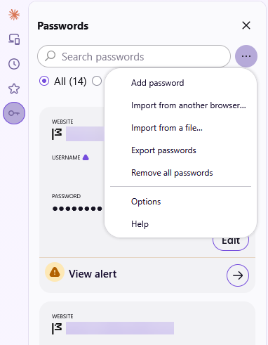 Use the sidebar to access tools and vertical tabs | Firefox Help
