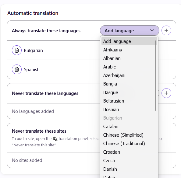 Install language157
