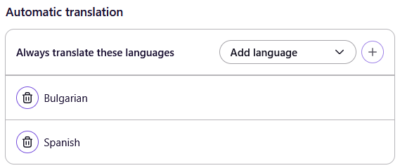 Remove language157