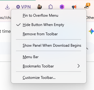 Fx157DownloadsButtonContextMenu