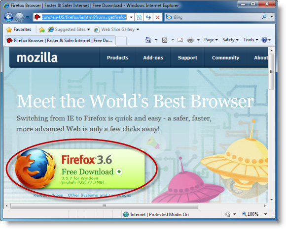 การติดตั้ง Firefox บน Windows | ความช่วยเหลือ Firefox