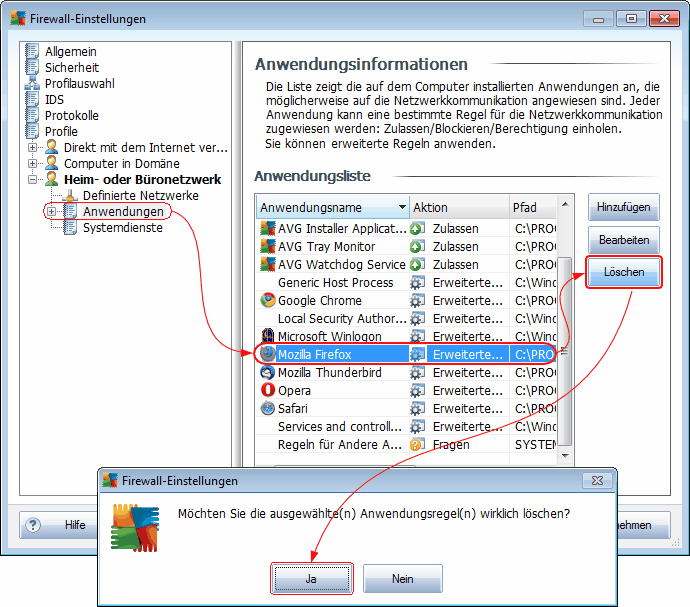 AVG Internet Security 2011 de 2