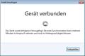 Win7_SyncGerätVerbunden