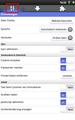 Einstellungsdialog Firefox Mobile 4 Deutsch (Android)