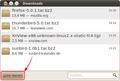 DownloadmanagerListeLeeren Linux