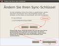 Sync-Informationen ersetzen Linux 03