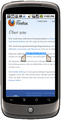 Wie Sie auf Webseiten mit Firefox auf Mobilgeräten navigieren - 07