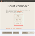 Gerät verbinden - Linux - 01
