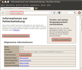 Informationen zur Fehlerbehebung - Linux - Fx13