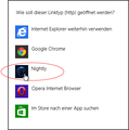 Nightly als Standardbrowser festlegen (2)