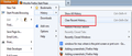 Clear Recent History Win1