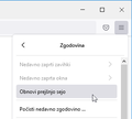 Fx96 obnovi prejsnjo sejo