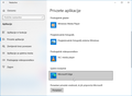 Win10 Nastavitve privzeti brskalnik