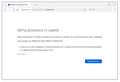 Fx99 Varna povezava ni uspela