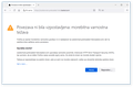 Fx99 Povezava ni bila vzpostavljena