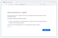 Fx99 Varna povezava ni uspela TLS