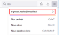 Fx100 meni Firefox Racun