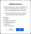 Odjava iz Synca avg22