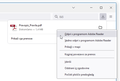 Fx106 Odpri PDF s programom Adobe Reader