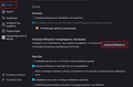 Import data from Firefox settings-el