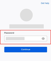 VPN Confirm password