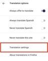 Fenix translation settings 2