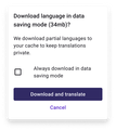 Fenix translation settings 3