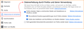 Einstellungen Datenschutz Datenerhebung 2 fx135