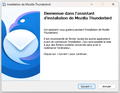 Welcome_to the Thunderbird Setup Wizard