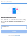Enter verification code (aus en-us)