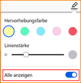 pdf Hervorhebung alle zeigen fx137